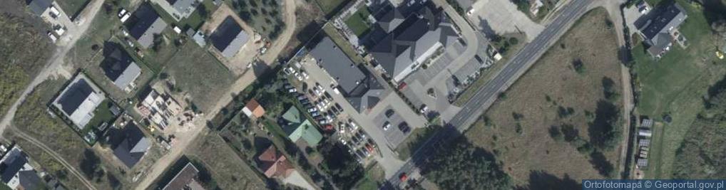 Zdjęcie satelitarne Kcyńska ul.