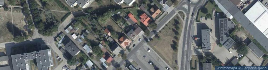 Zdjęcie satelitarne Kcyńska ul.