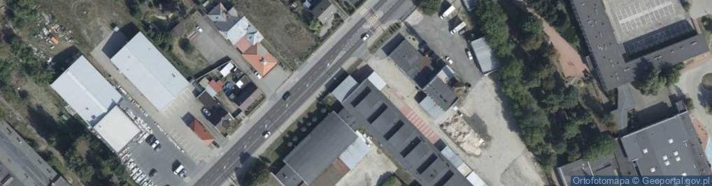 Zdjęcie satelitarne Kcyńska ul.