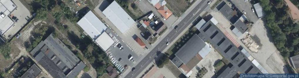 Zdjęcie satelitarne Kcyńska ul.