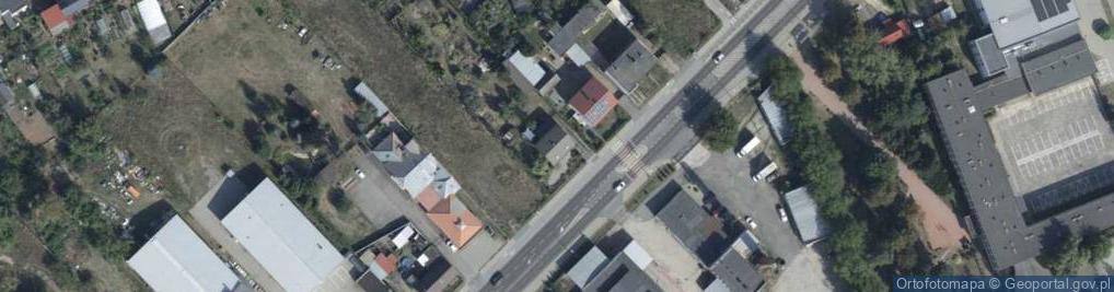 Zdjęcie satelitarne Kcyńska ul.
