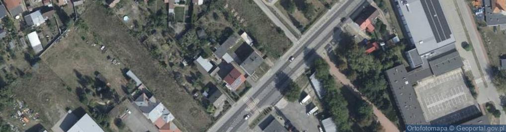 Zdjęcie satelitarne Kcyńska ul.