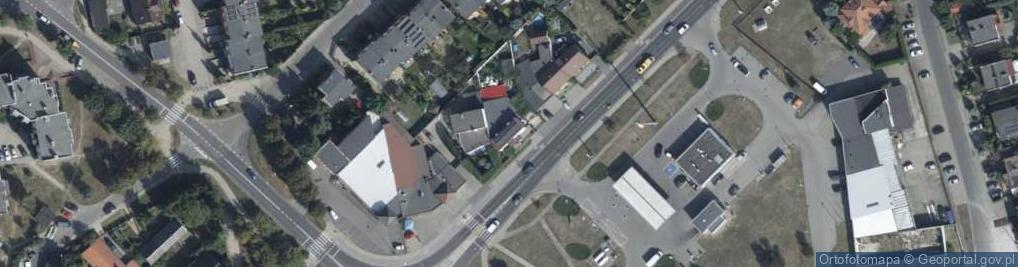 Zdjęcie satelitarne Kcyńska ul.
