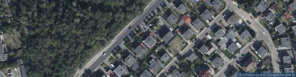 Zdjęcie satelitarne Kcyńska ul.