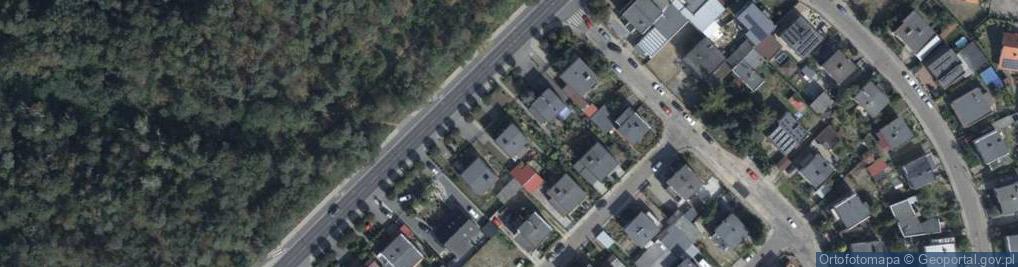 Zdjęcie satelitarne Kcyńska ul.