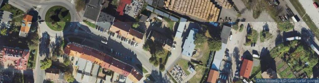 Zdjęcie satelitarne Kętrzyńska ul.