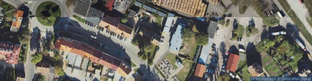 Zdjęcie satelitarne Kętrzyńska ul.