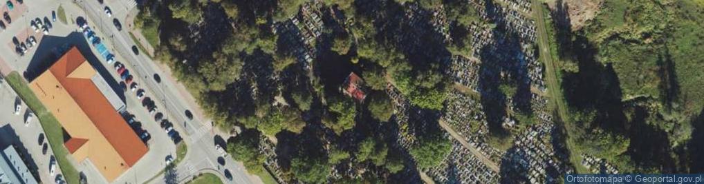 Zdjęcie satelitarne Kętrzyńska ul.
