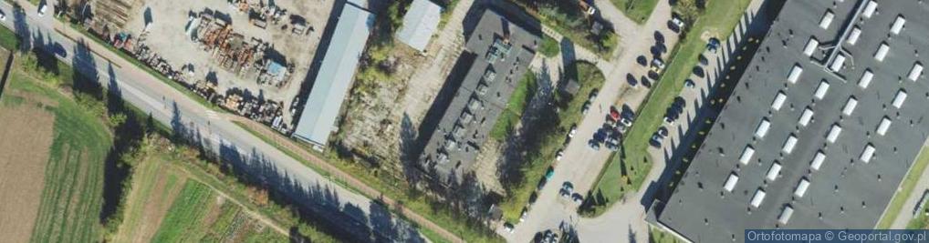 Zdjęcie satelitarne Kętrzyńska ul.