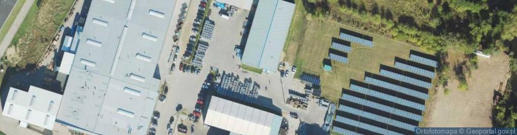Zdjęcie satelitarne Kętrzyńska ul.