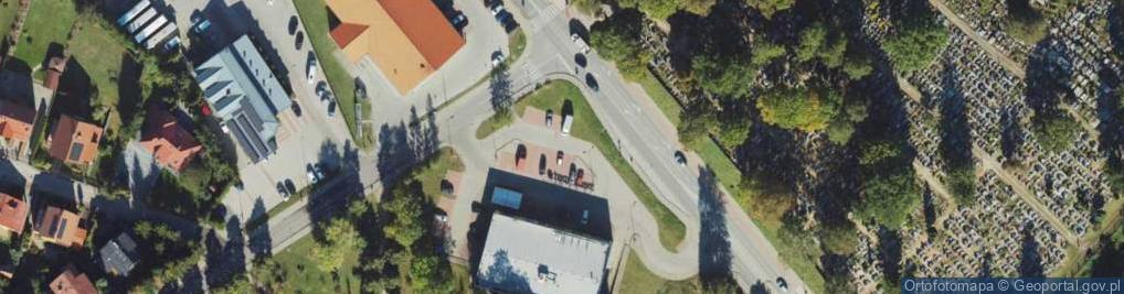 Zdjęcie satelitarne Kętrzyńska ul.