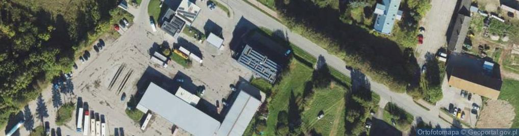 Zdjęcie satelitarne Kętrzyńska ul.
