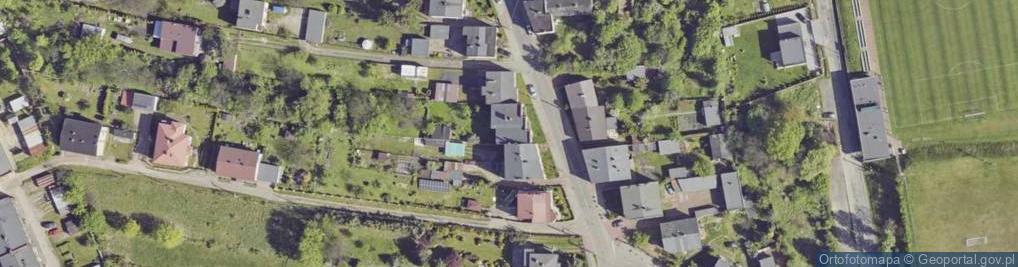 Zdjęcie satelitarne Kempy Stanisława ul.