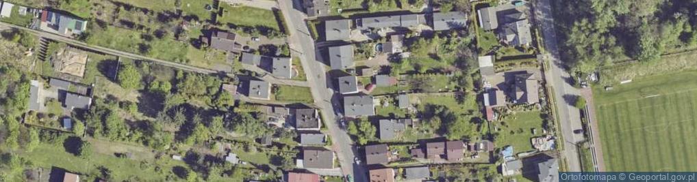 Zdjęcie satelitarne Kempy Stanisława ul.