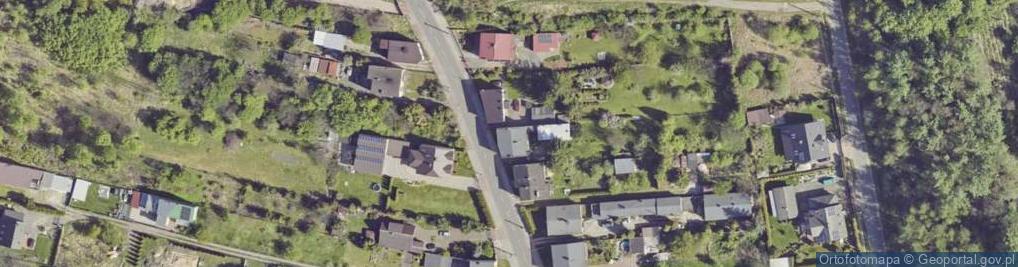 Zdjęcie satelitarne Kempy Stanisława ul.