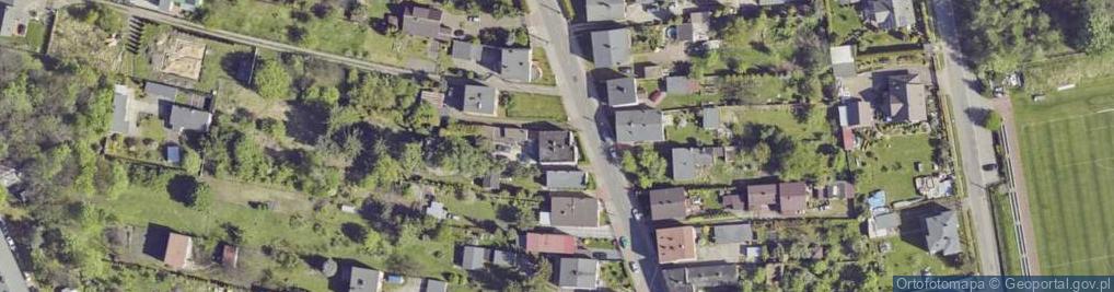 Zdjęcie satelitarne Kempy Stanisława ul.
