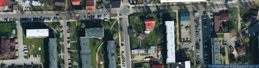 Zdjęcie satelitarne Kempfinówka ul.
