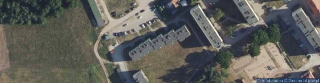 Zdjęcie satelitarne Kętrzyńskiego Wojciecha ul.
