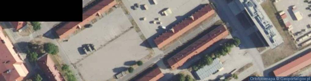 Zdjęcie satelitarne Kętrzyńskiego Wojciecha ul.