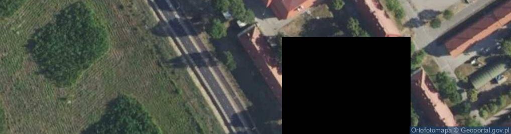 Zdjęcie satelitarne Kętrzyńskiego Wojciecha ul.