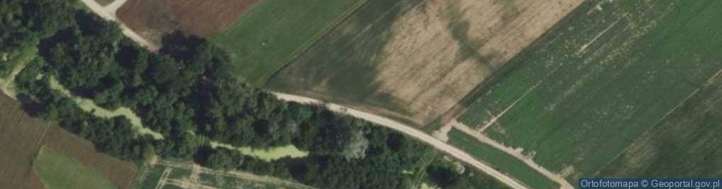 Zdjęcie satelitarne Kępska ul.