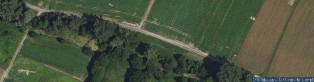 Zdjęcie satelitarne Kępska ul.