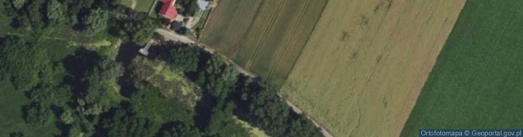 Zdjęcie satelitarne Kępska ul.