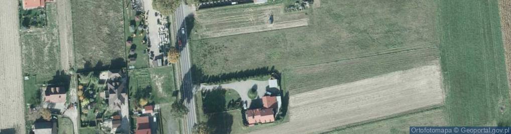 Zdjęcie satelitarne Kęcka ul.