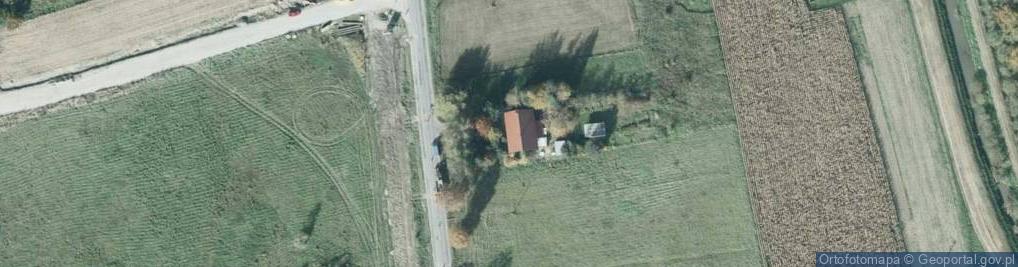 Zdjęcie satelitarne Kęcka ul.