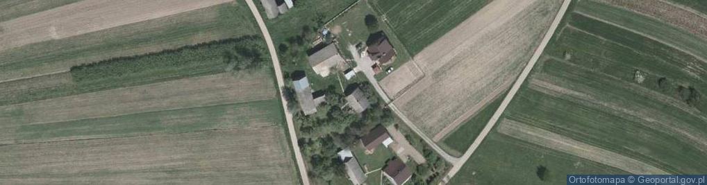 Zdjęcie satelitarne Kępa Rudnicka ul.