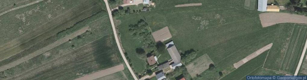 Zdjęcie satelitarne Kępa Rudnicka ul.