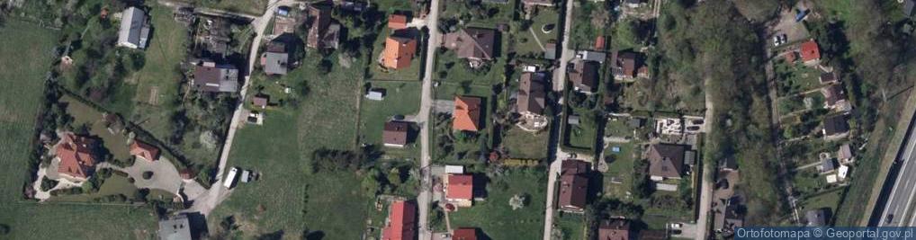 Zdjęcie satelitarne Kępna ul.