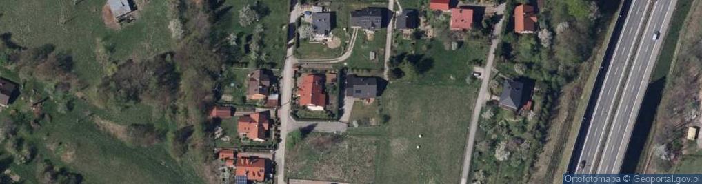 Zdjęcie satelitarne Kępna ul.