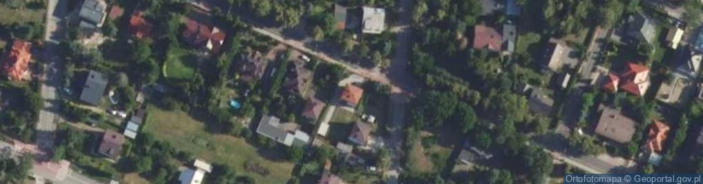 Zdjęcie satelitarne Kępińska ul.