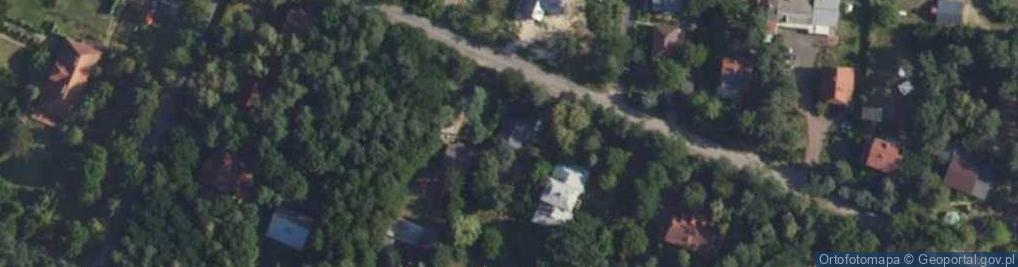 Zdjęcie satelitarne Kępińska ul.