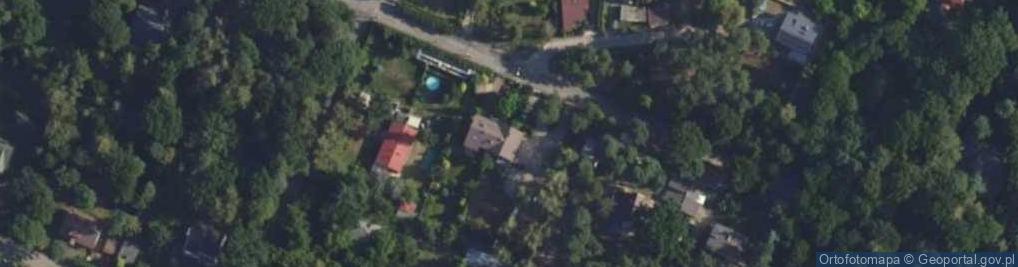 Zdjęcie satelitarne Kępińska ul.