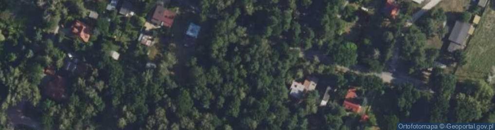 Zdjęcie satelitarne Kępińska ul.