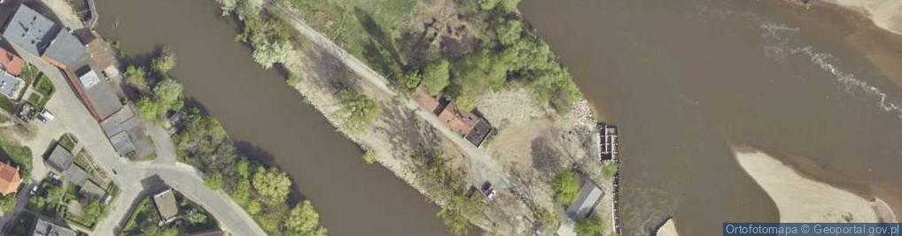 Zdjęcie satelitarne Kępa Młyńska ul.