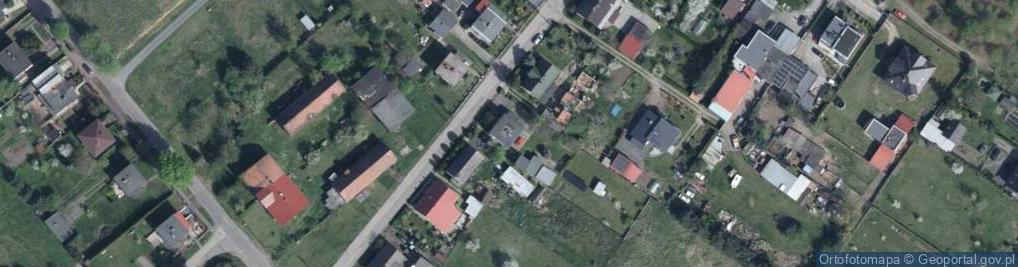 Zdjęcie satelitarne Kędzierzyńska ul.