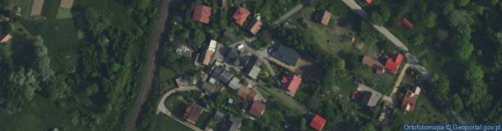 Zdjęcie satelitarne Kępki ul.