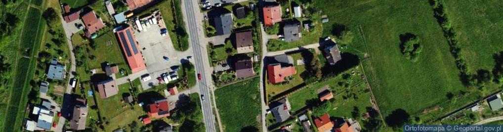 Zdjęcie satelitarne Kęcka ul.
