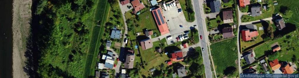 Zdjęcie satelitarne Kęcka ul.