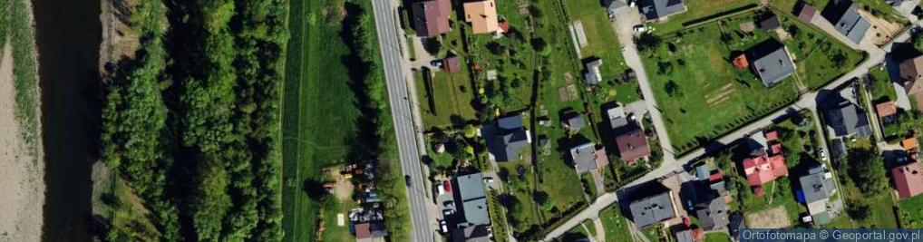 Zdjęcie satelitarne Kęcka ul.