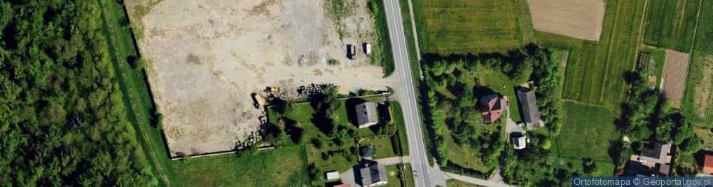 Zdjęcie satelitarne Kęcka ul.