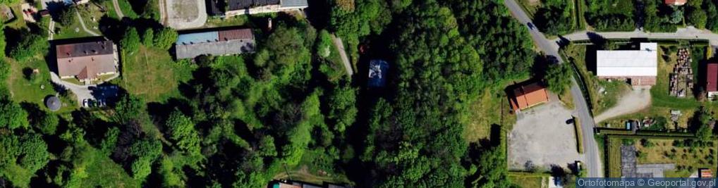 Zdjęcie satelitarne Kępa ul.