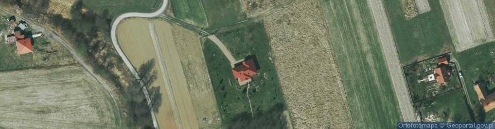 Zdjęcie satelitarne Kępa ul.