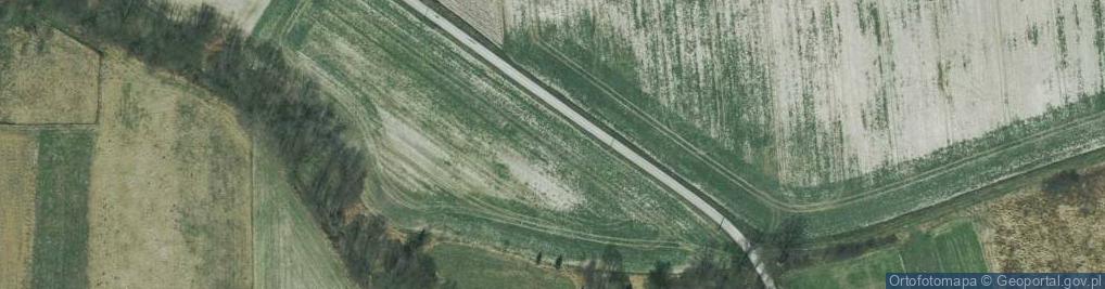 Zdjęcie satelitarne Kępa ul.