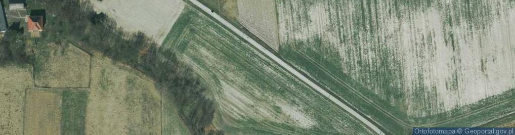 Zdjęcie satelitarne Kępa ul.