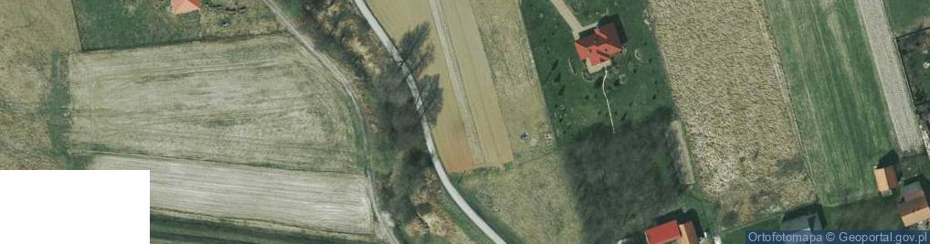 Zdjęcie satelitarne Kępa ul.