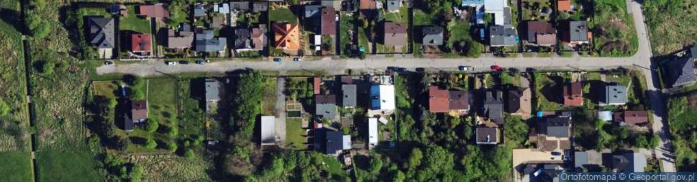 Zdjęcie satelitarne Kędzierzyńska ul.